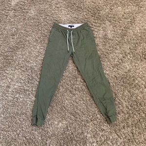 Tommy Hilfiger Green Joggers
